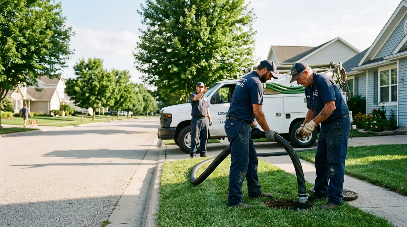 Septic Tank Pumping in Griffith, IN near me
